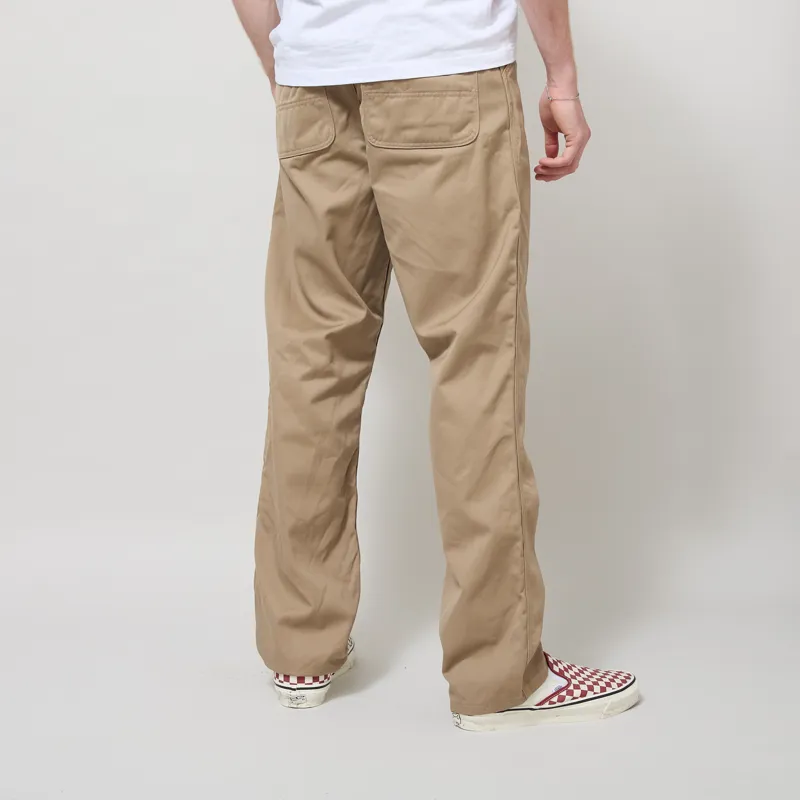 Carhartt WIP Simple Pant Leather Rinsed Denison Twill-3