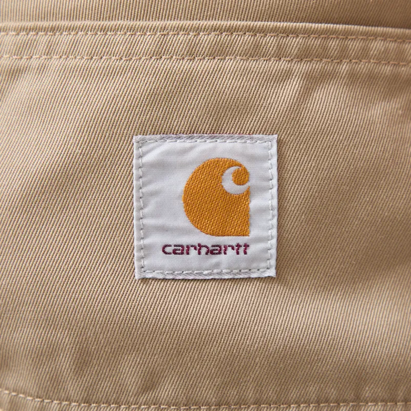 Carhartt WIP Simple Pant Leather Rinsed Denison Twill-7