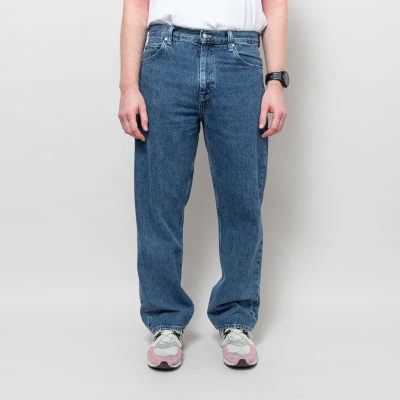 Edwin Matrix Pant Blue Mid Marble Wash