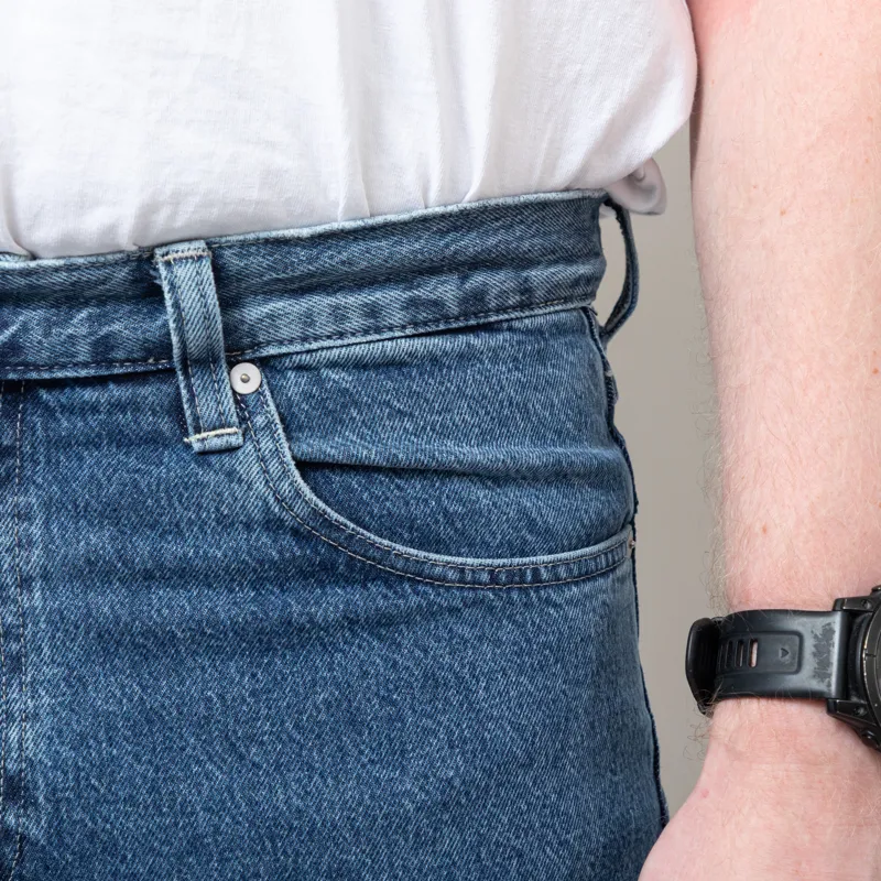 Edwin Matrix Pant Blue Mid Marble Wash-10