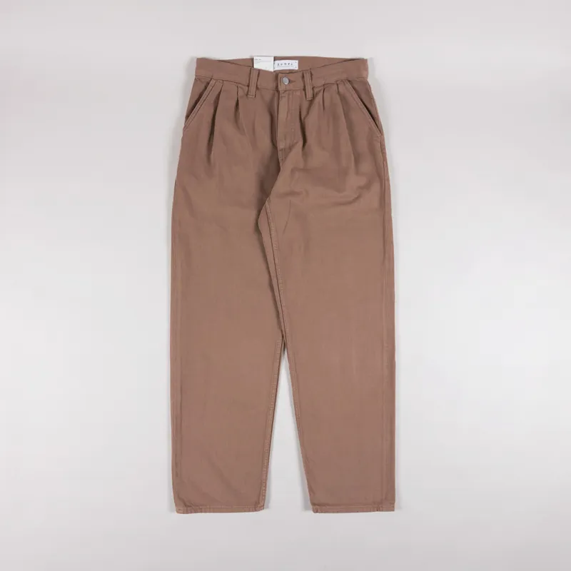 Edwin Bamba Pants Shitake-1