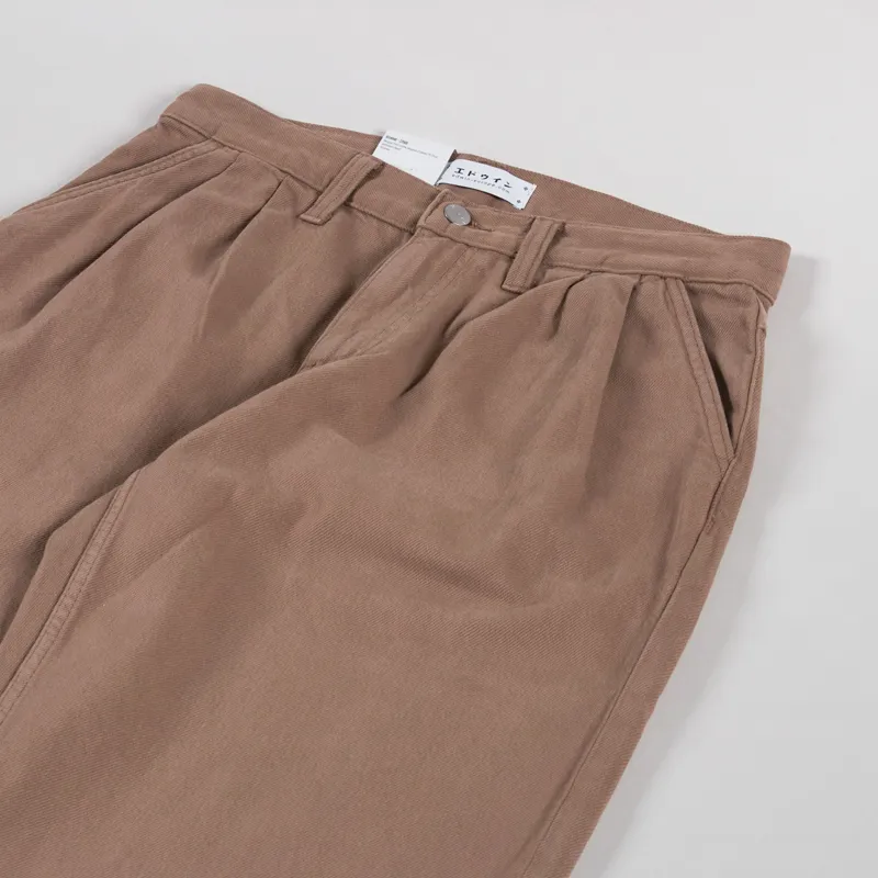 Edwin Bamba Pants Shitake-6