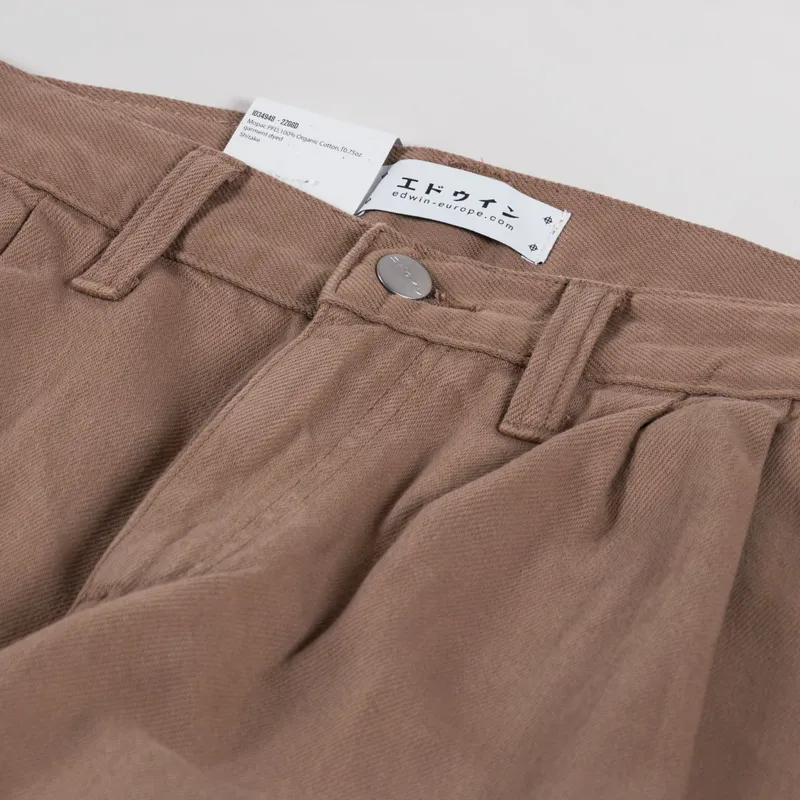 Edwin Bamba Pants Shitake-10
