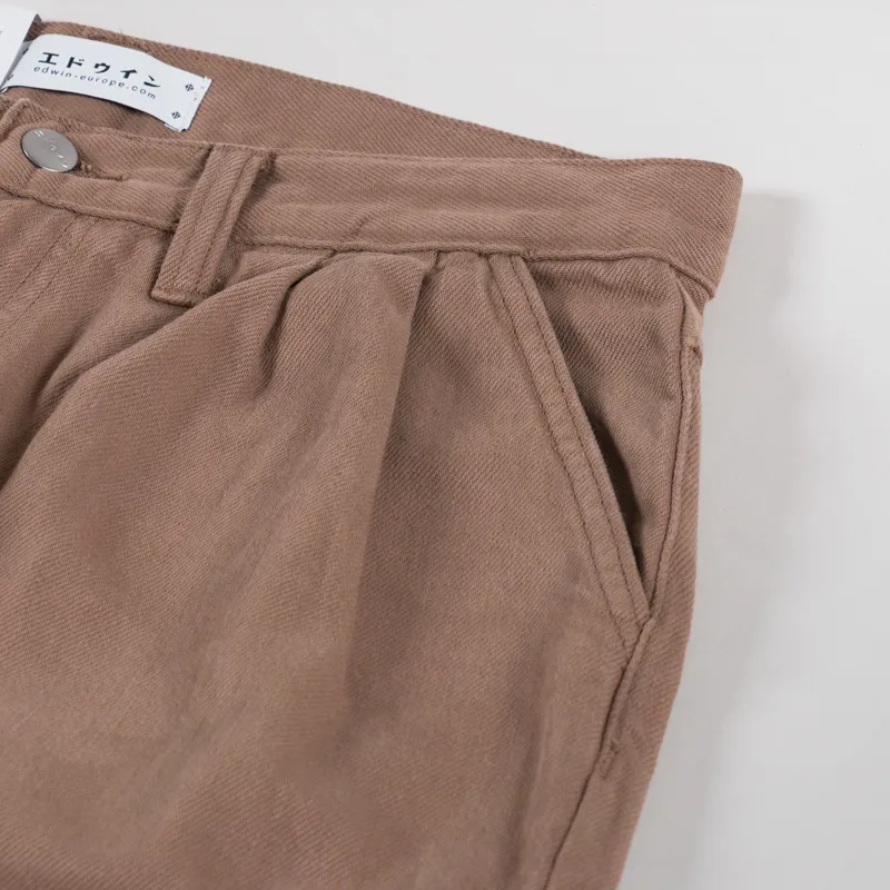 Edwin Bamba Pants Shitake-7