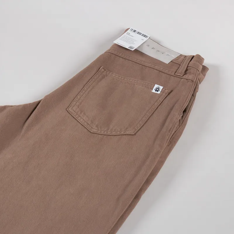 Edwin Bamba Pants Shitake-3