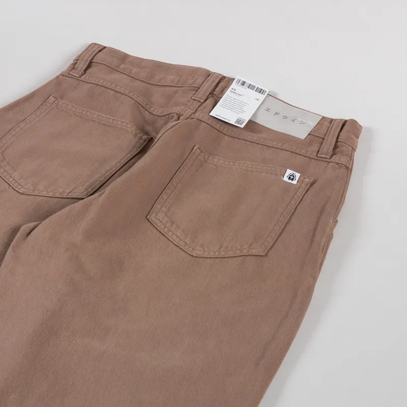 Edwin Bamba Pants Shitake-5