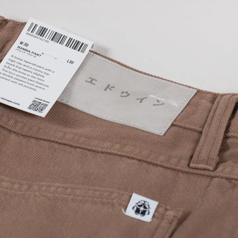 Edwin Bamba Pants Shitake-9