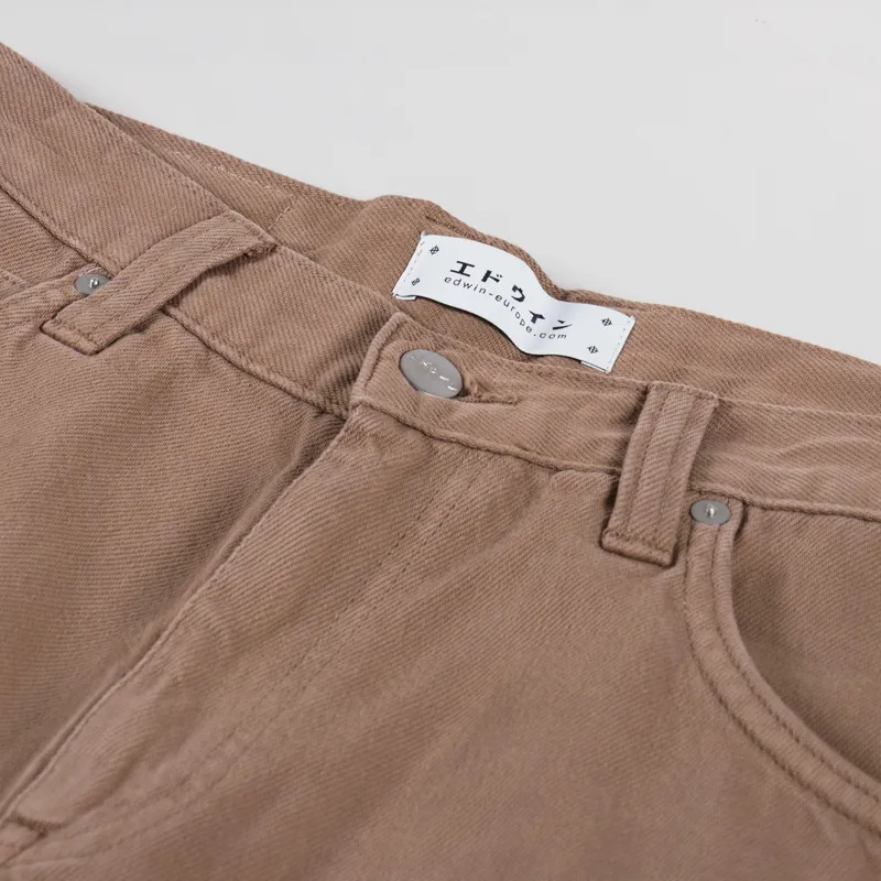 Edwin Tyrell Shorts Shitake-4