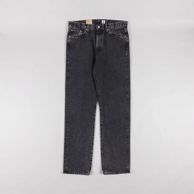 Edwin Regular Straight Jeans Kaihara Black-1