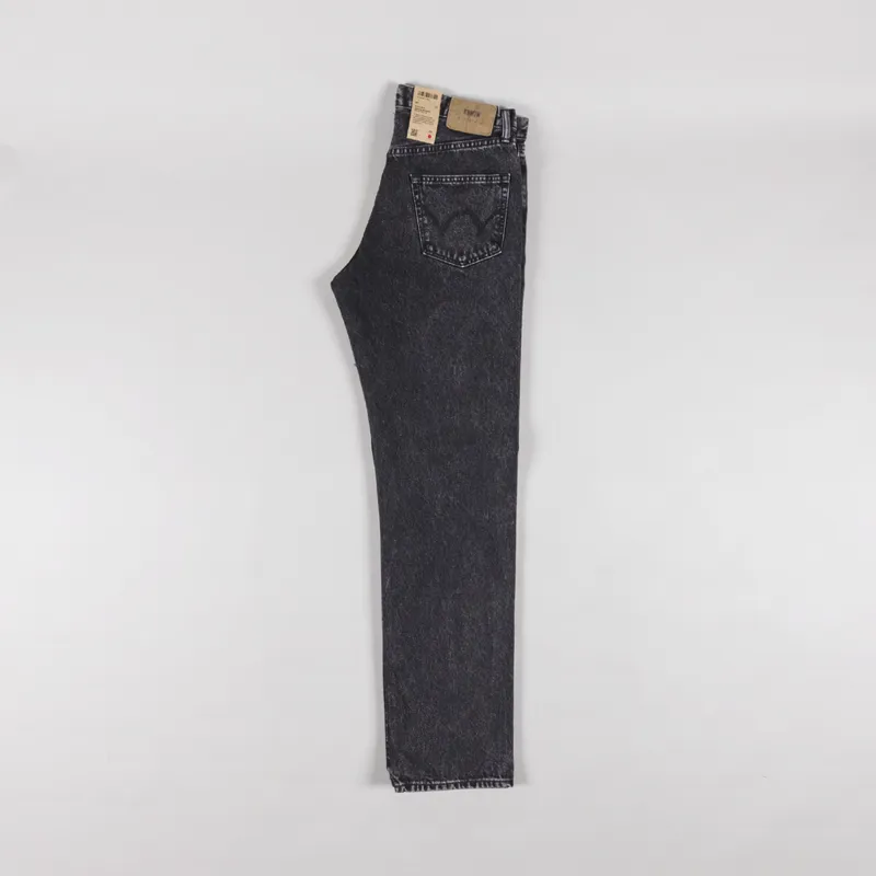 Edwin Regular Straight Jeans Kaihara Black-2