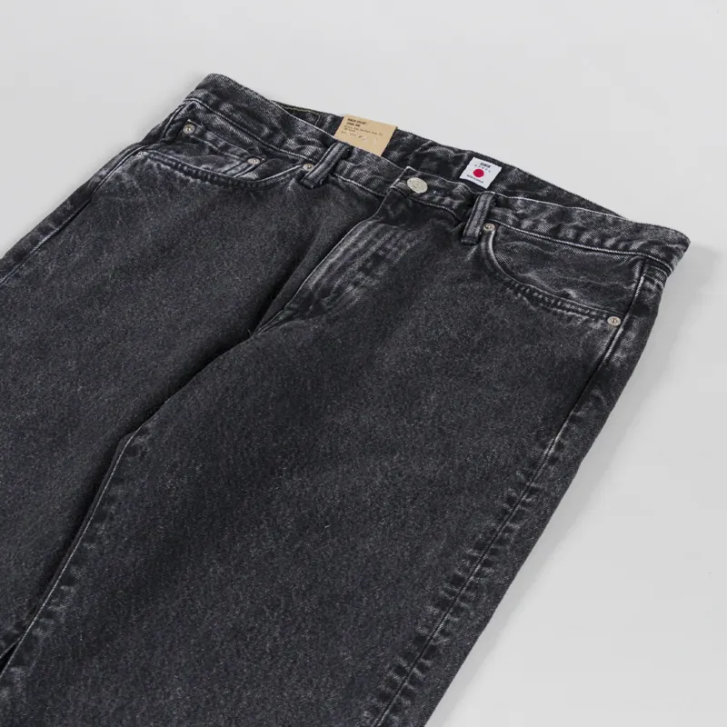 Edwin Regular Straight Jeans Kaihara Black-6