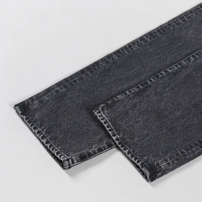 Edwin Regular Straight Jeans Kaihara Black-4