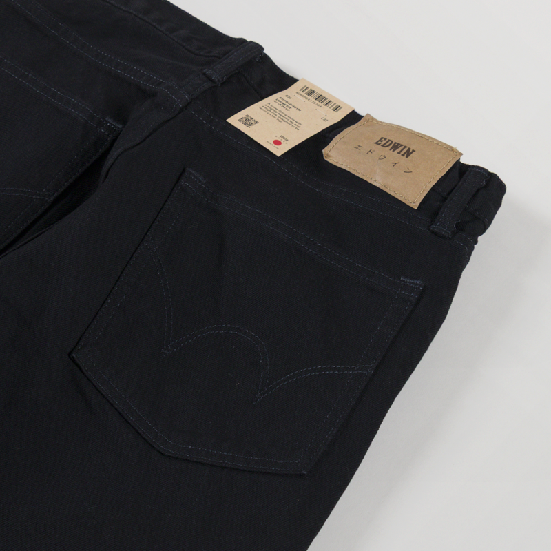 Edwin Loose Fit Jeans Black-9