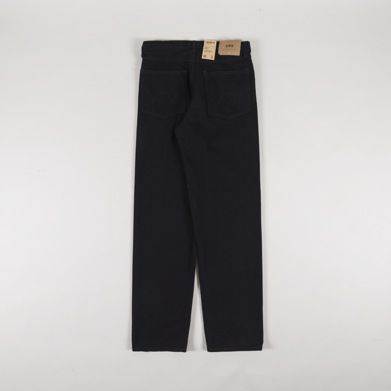 Edwin Loose Fit Jeans Black-1