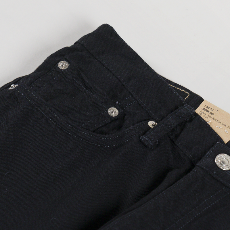Edwin Loose Fit Jeans Black-5