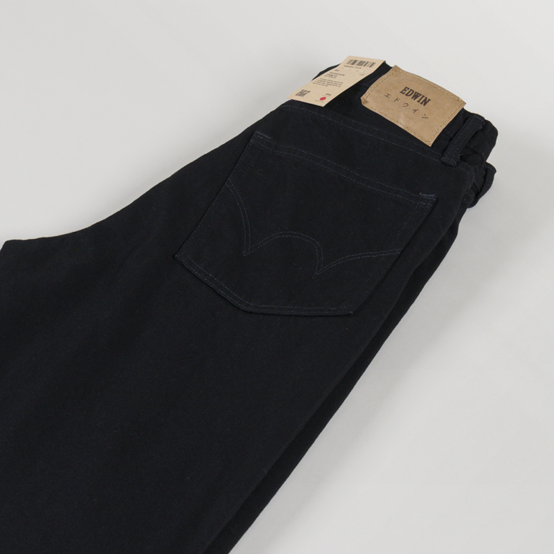 Edwin Loose Fit Jeans Black-6