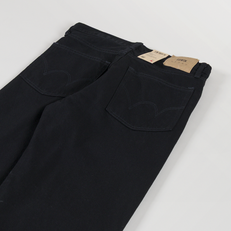 Edwin Loose Fit Jeans Black-8