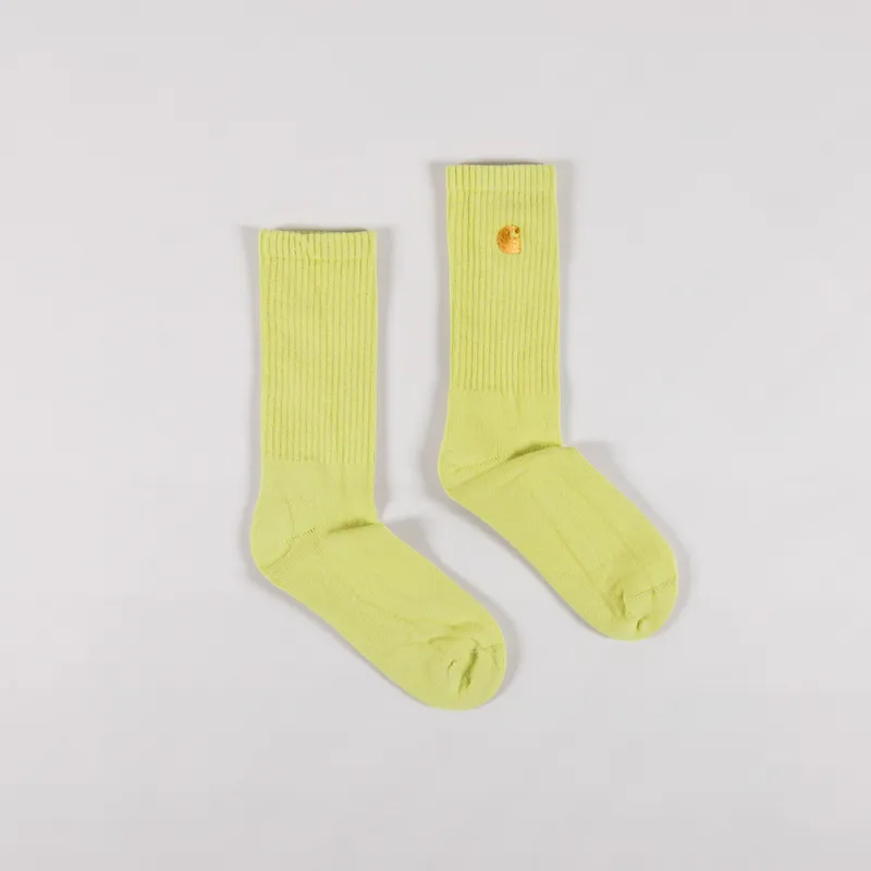 Carhartt WIP Chase Socks Fandoghi Gold