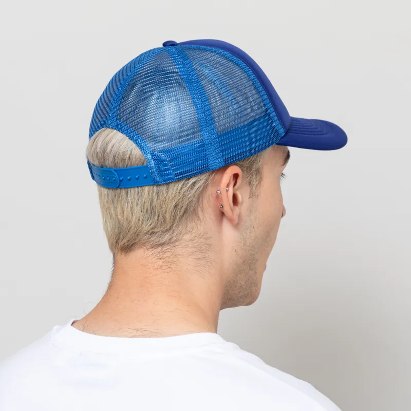 Carhartt WIP Heart Patch Trucker Cap Wolfsbane-2