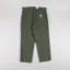 Carhartt WIP Albert Pant Dollar Green Rinsed Fountain Twill