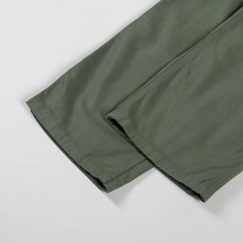 Carhartt WIP Albert Pant Dollar Green Rinsed Fountain Twill-4