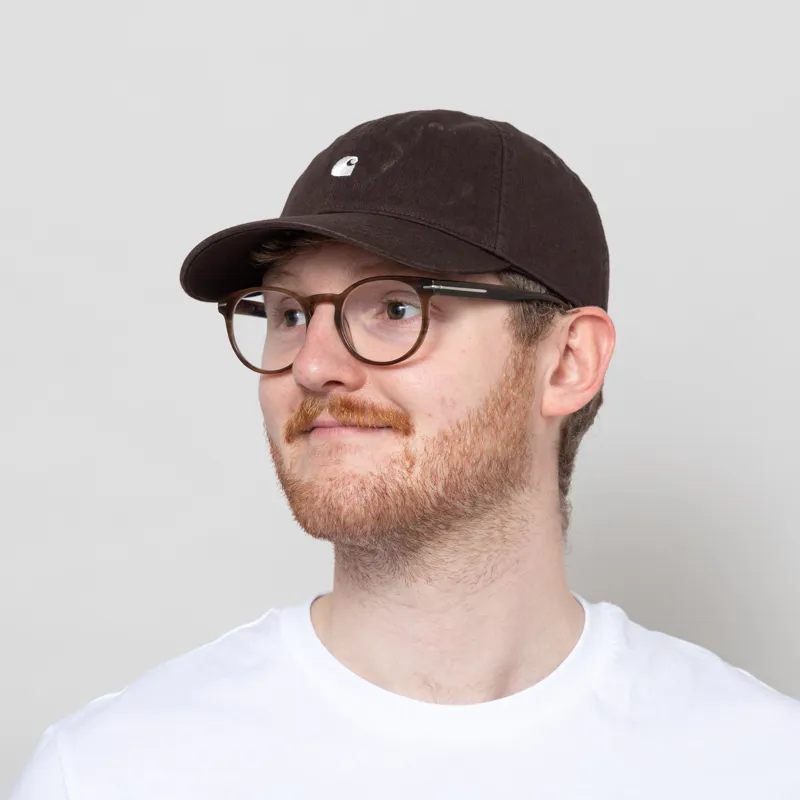 Carhartt WIP Madison Logo Cap Palisander Wax