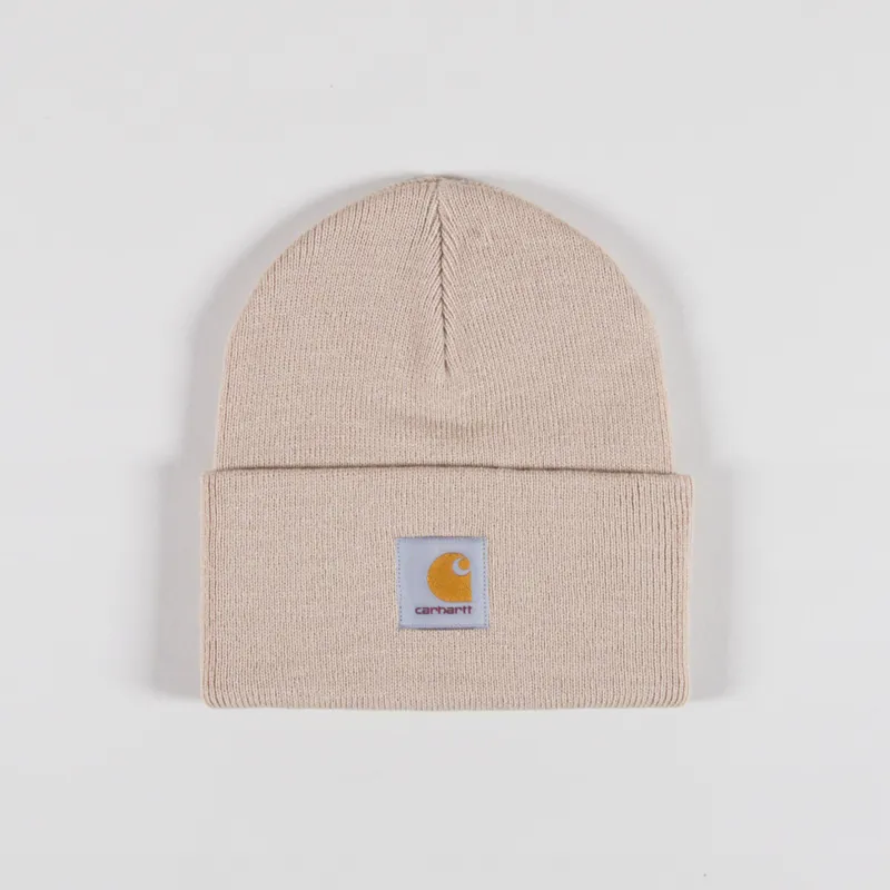 Carhartt WIP Acrylic Watch Hat Fleur De Sel