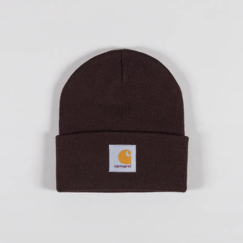 Carhartt WIP Acrylic Watch Hat Palisander