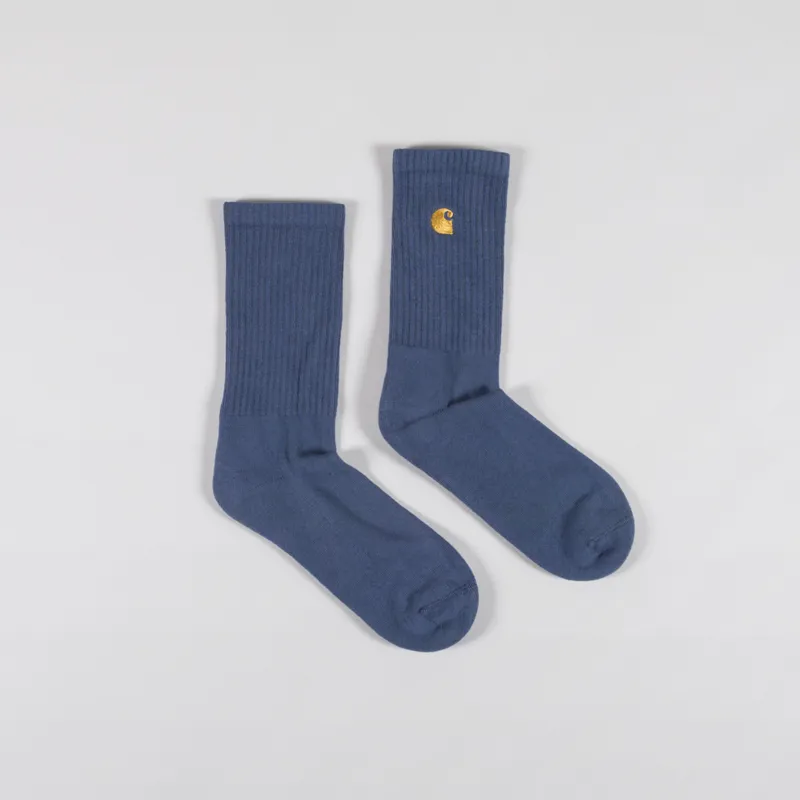 Carhartt WIP Chase Socks Angelite Gold
