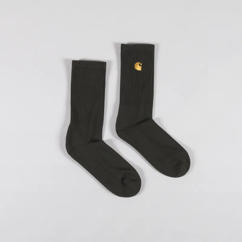 Carhartt WIP Chase Socks Olive Gold