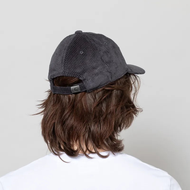 Carhartt WIP Harlem Cap Graphite-2