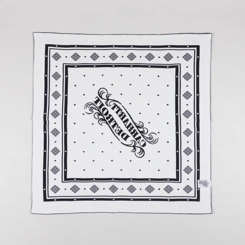 Carhartt WIP Womens 3 One 3 Bandana Black Wax-2