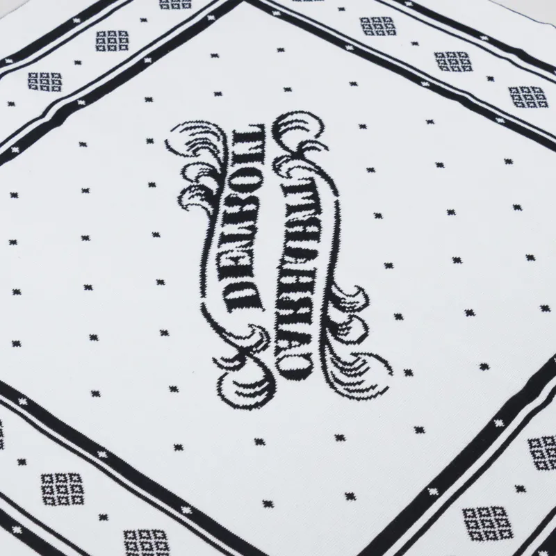 Carhartt WIP Womens 3 One 3 Bandana Black Wax-3