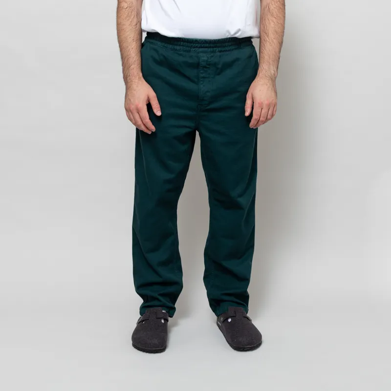 Carhartt WIP Flint Pant Dark Fir Moraga Twill