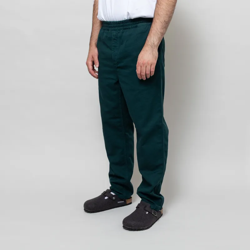 Carhartt WIP Flint Pant Dark Fir Moraga Twill-1