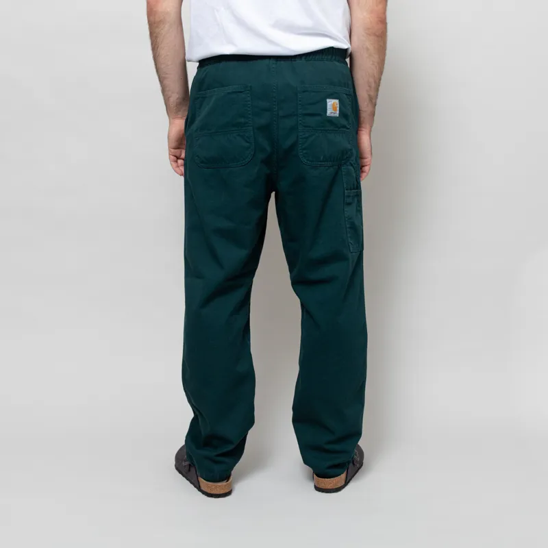Carhartt WIP Flint Pant Dark Fir Moraga Twill-3