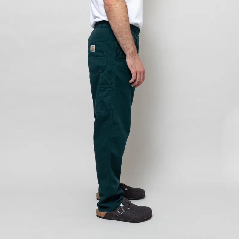 Carhartt WIP Flint Pant Dark Fir Moraga Twill-4