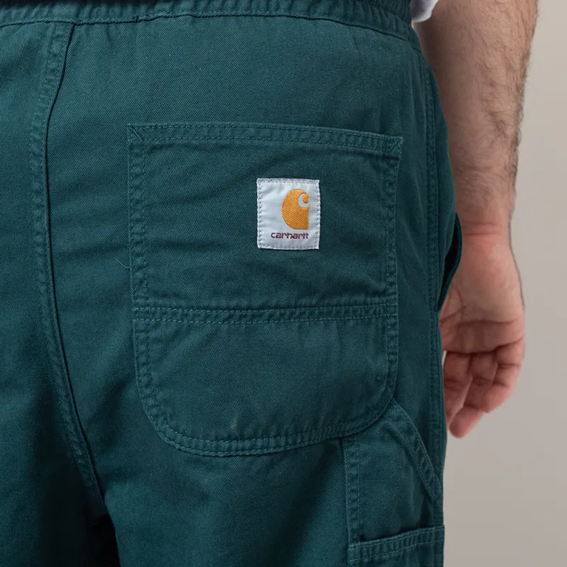 Carhartt WIP Flint Pant Dark Fir Moraga Twill-8