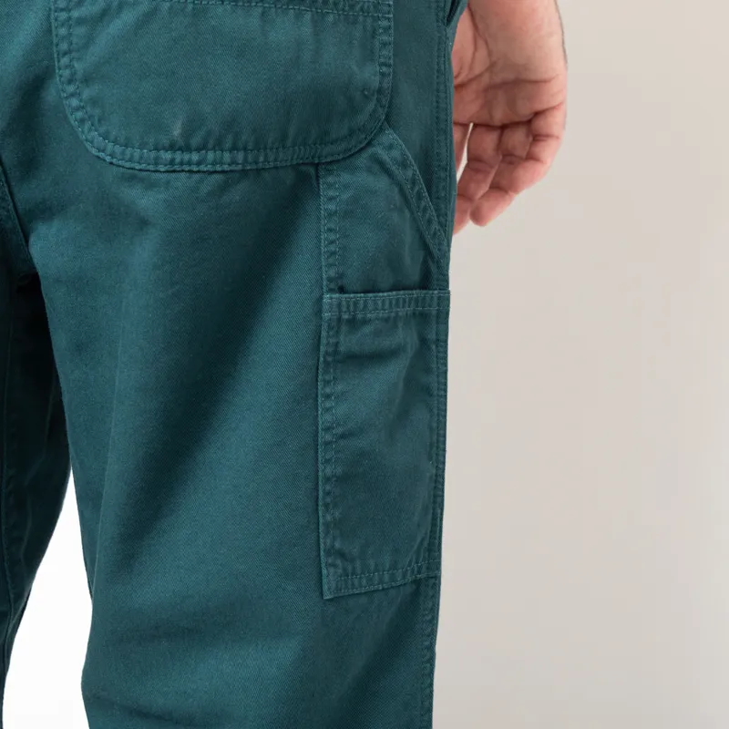 Carhartt WIP Flint Pant Dark Fir Moraga Twill-5