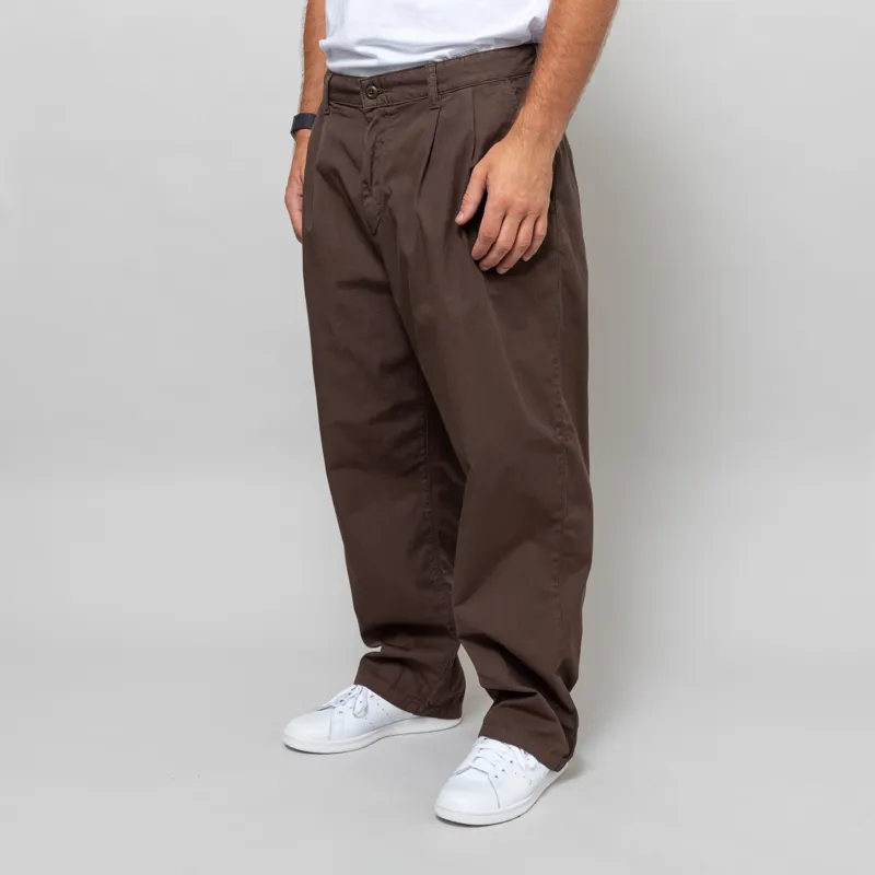 Carhartt WIP Evan Pant Vitola Garment Dyed-1