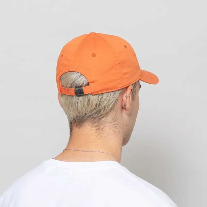 Carhartt WIP Madison Logo Cap Redhaven White-2