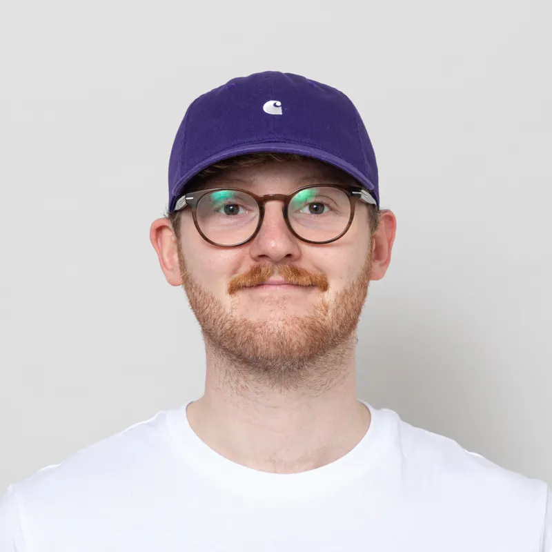 Carhartt WIP Madison Logo Cap Lokers Wax-1