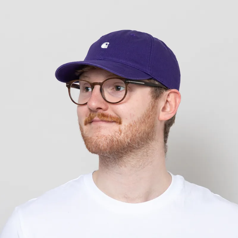 Carhartt WIP Madison Logo Cap Lokers Wax