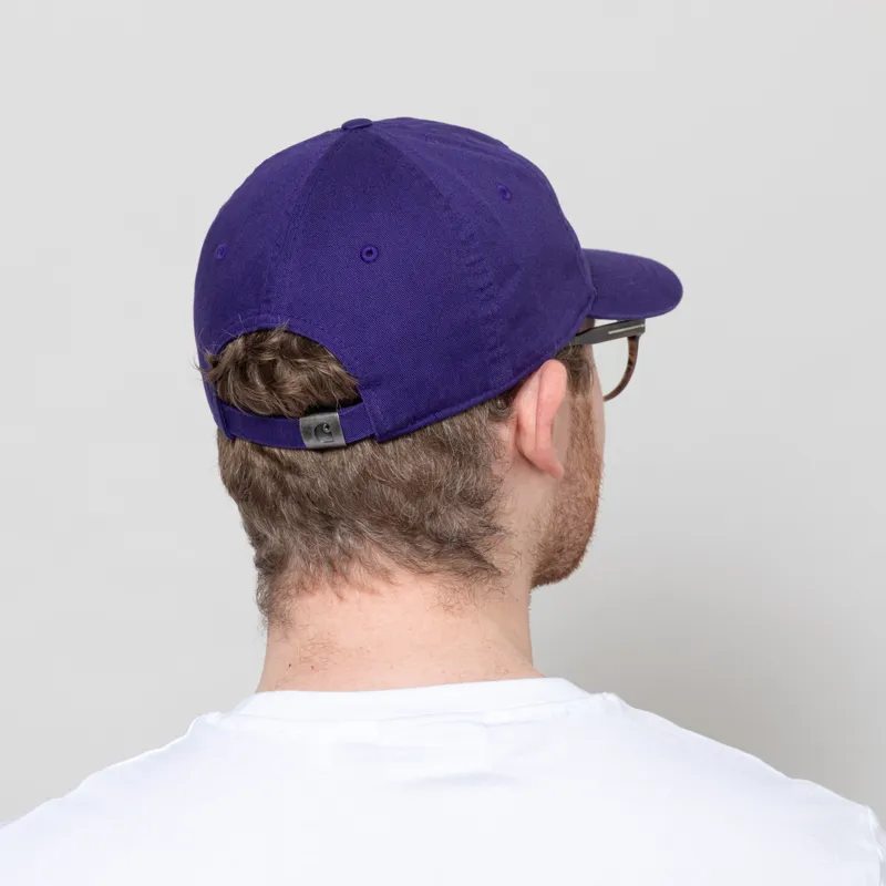 Carhartt WIP Madison Logo Cap Lokers Wax-2