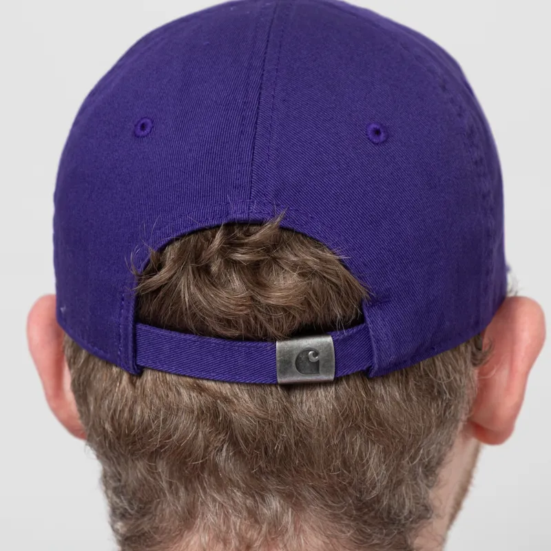 Carhartt WIP Madison Logo Cap Lokers Wax-4