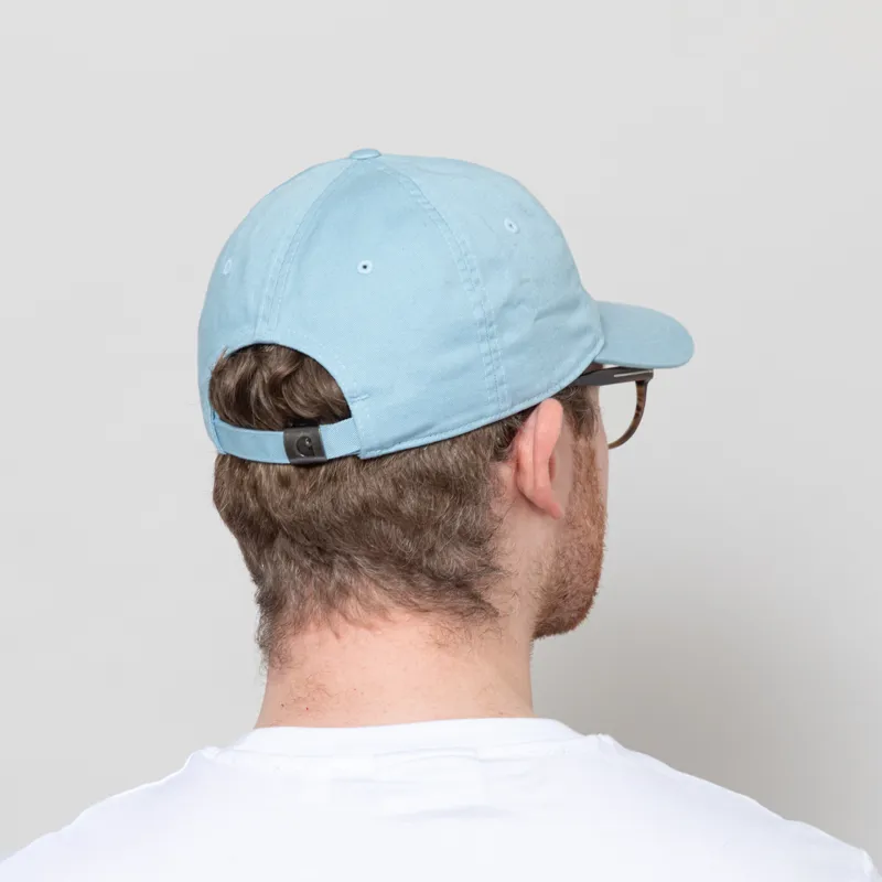 Carhartt WIP Madison Logo Cap Citadel Wax-2