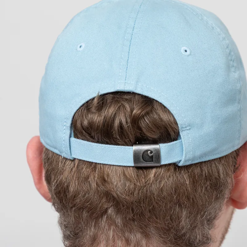 Carhartt WIP Madison Logo Cap Citadel Wax-4