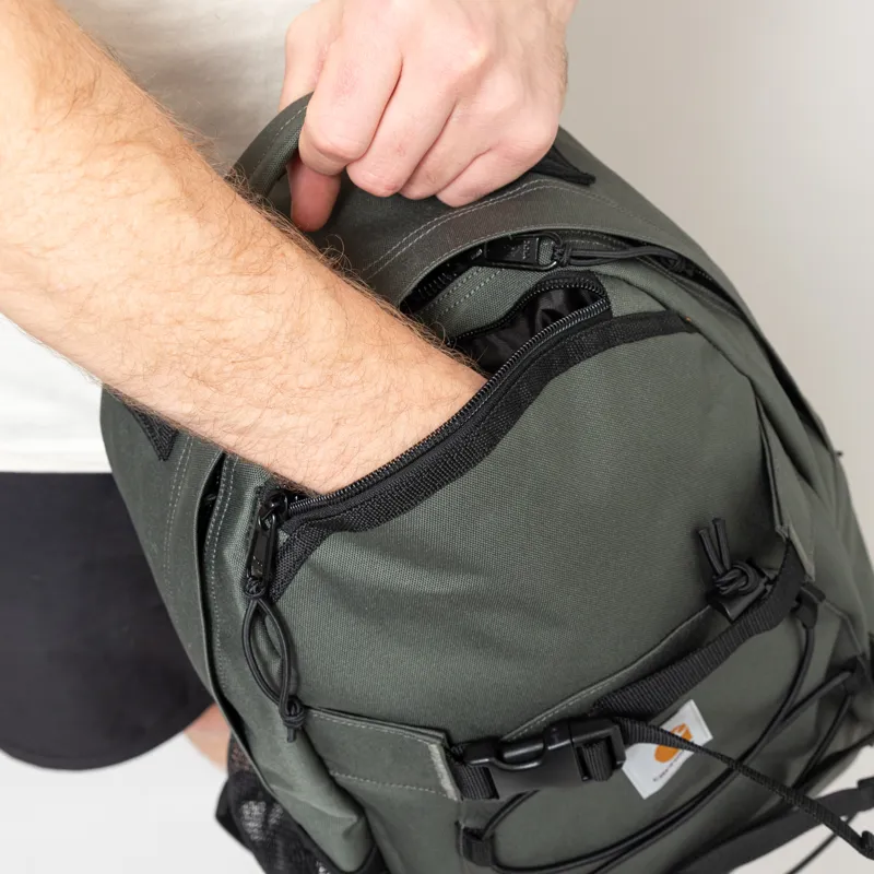 Carhartt WIP Kickflip Backpack Opuntia-9