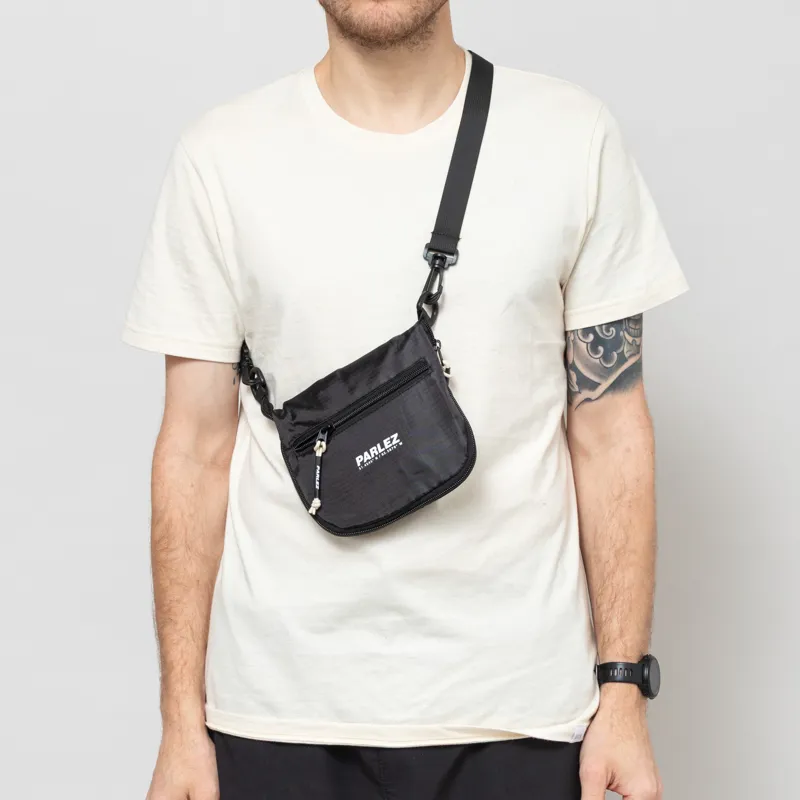 Parlez Haul Tote Bag Black