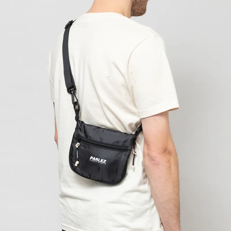 Parlez Haul Tote Bag Black-1